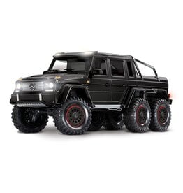 TRAXXAS TRA88296-4-BLK TRX-6 MERCEDES-BENZ AMG G63 CLIPLESS