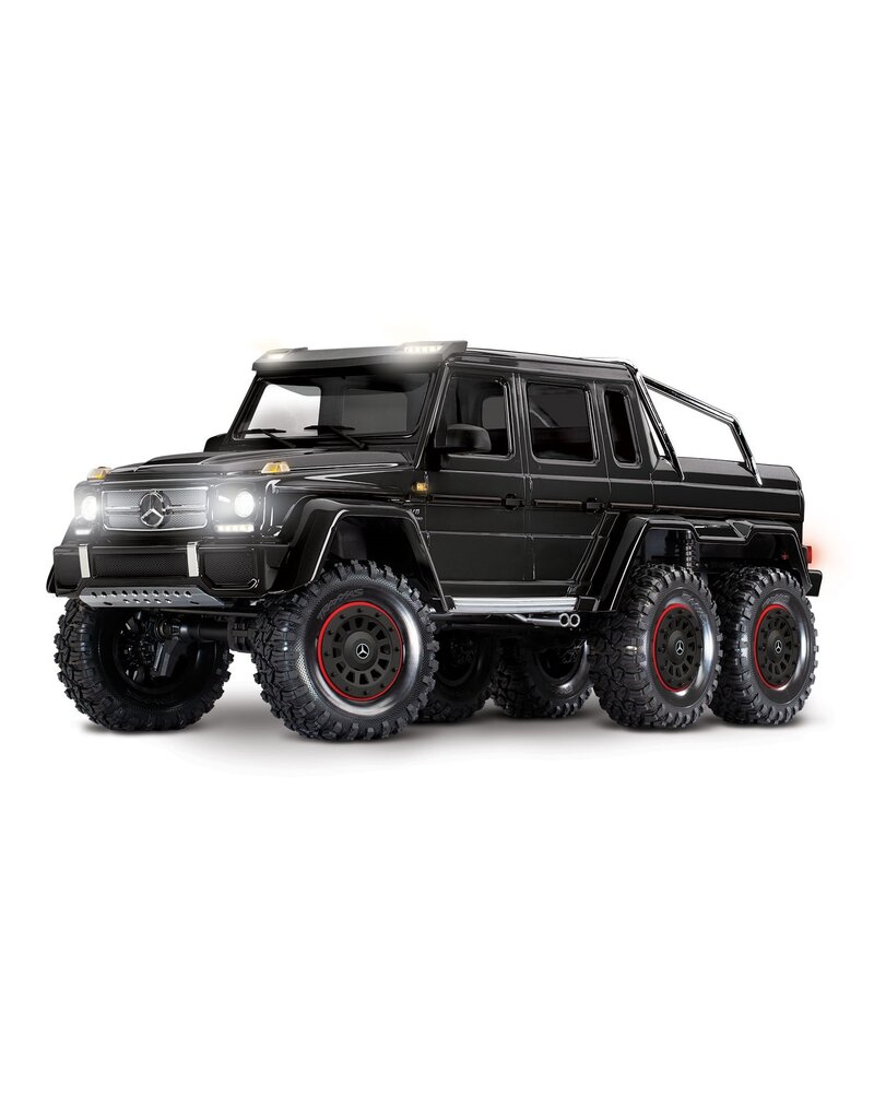 TRAXXAS TRA88296-4-BLK TRX-6 MERCEDES-BENZ AMG G63 CLIPLESS