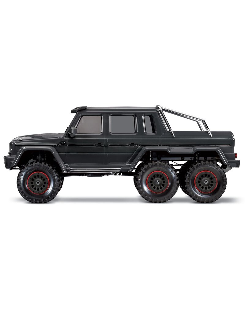TRAXXAS TRA88296-4-BLK TRX-6 MERCEDES-BENZ AMG G63 CLIPLESS