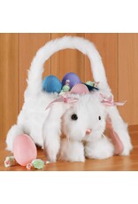 PLUSHED BUNNY BASQUET 1216