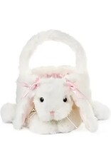 PLUSHED BUNNY BASQUET 1216
