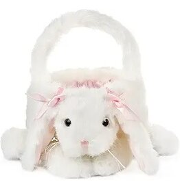 PLUSHED BUNNY BASQUET 1216