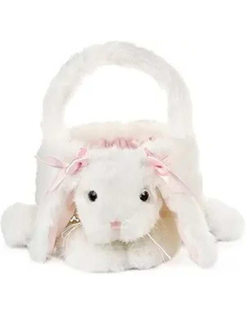 PLUSHED BUNNY BASQUET 1216