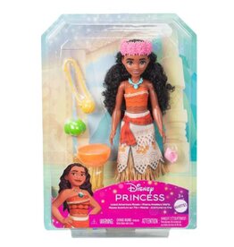 MOANA MTL HRP62 DISNEY PRINCESS MOANA'S MAGICAL ISLAND ADVENTURE DOLL AND ACCESSORIES