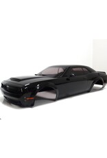 PRIMAL RC PRCR0117BK 1/5 SCALE CHALLENGER COMPLETE MAIN BODY SET PITCH BLACK