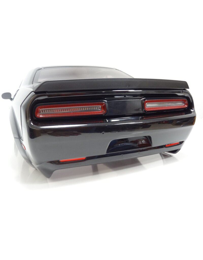 PRIMAL RC PRCR0117BK 1/5 SCALE CHALLENGER COMPLETE MAIN BODY SET PITCH BLACK