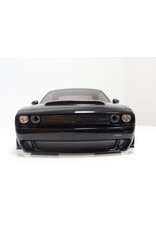 PRIMAL RC PRCR0117BK 1/5 SCALE CHALLENGER COMPLETE MAIN BODY SET PITCH BLACK