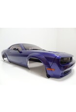 PRIMAL RC PRCR0117PP 1/5 SCALE CHALLENGER COMPLETE MAIN BODY SET: PLUM CRAZY