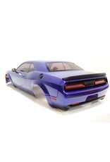 PRIMAL RC PRCR0117PP 1/5 SCALE CHALLENGER COMPLETE MAIN BODY SET: PLUM CRAZY