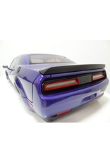 PRIMAL RC PRCR0117PP 1/5 SCALE CHALLENGER COMPLETE MAIN BODY SET: PLUM CRAZY