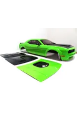 PRIMAL RC PRCR0117GN 1/5 SCALE CHALLENGER COMPLETE MAIN BODY SET SUBLIME