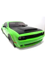 PRIMAL RC PRCR0117GN 1/5 SCALE CHALLENGER COMPLETE MAIN BODY SET SUBLIME