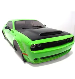 PRIMAL RC PRCR0117GN 1/5 SCALE CHALLENGER COMPLETE MAIN BODY SET SUBLIME