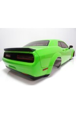 PRIMAL RC PRCR0117GN 1/5 SCALE CHALLENGER COMPLETE MAIN BODY SET SUBLIME