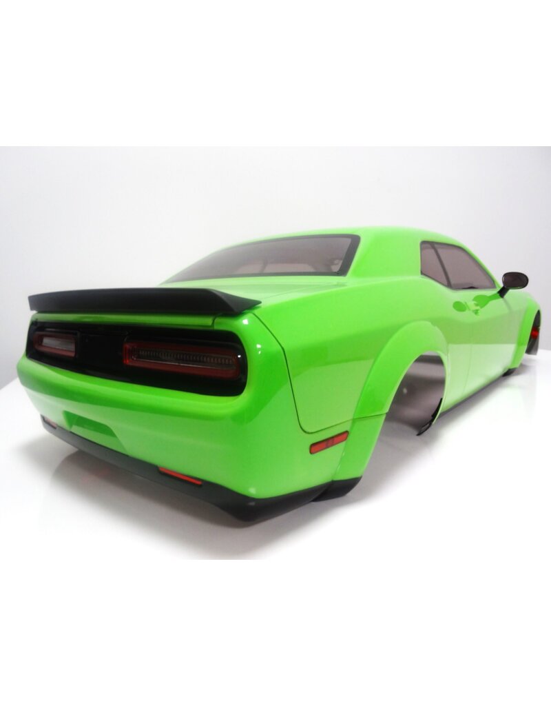 PRIMAL RC PRCR0117GN 1/5 SCALE CHALLENGER COMPLETE MAIN BODY SET SUBLIME