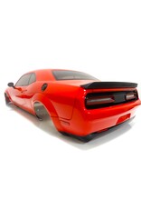 PRIMAL RC PRCR0117RD 1/5 SCALE CHALLENGER COMPLETE MAIN BODY SET TORRED