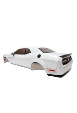 PRIMAL RC PRCR0117WT 1/5 SCALE CHALLENGER COMPLETE MAIN BODY SET WHITE-KNUCKLE