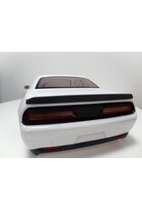 PRIMAL RC PRCR0117WT 1/5 SCALE CHALLENGER COMPLETE MAIN BODY SET WHITE-KNUCKLE