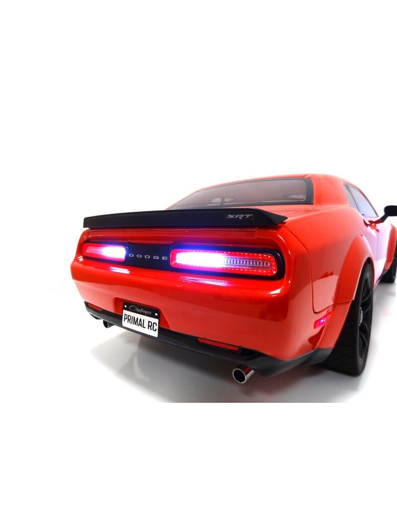 PRIMAL RC PRCHA-R 1/5 SCALE DODGE CHALLENGER GAS ROLLER TORRED