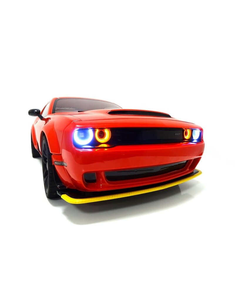 PRIMAL RC PRCHA-R 1/5 SCALE DODGE CHALLENGER GAS ROLLER TORRED