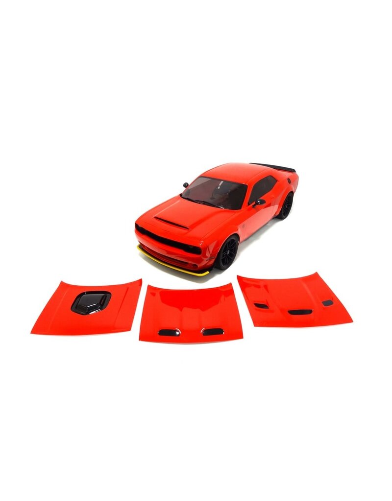 PRIMAL RC PRCHA-R 1/5 SCALE DODGE CHALLENGER GAS ROLLER TORRED