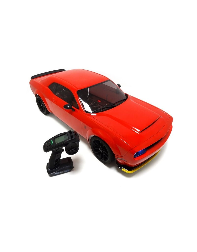 PRIMAL RC PRCHA-R 1/5 SCALE DODGE CHALLENGER GAS ROLLER TORRED