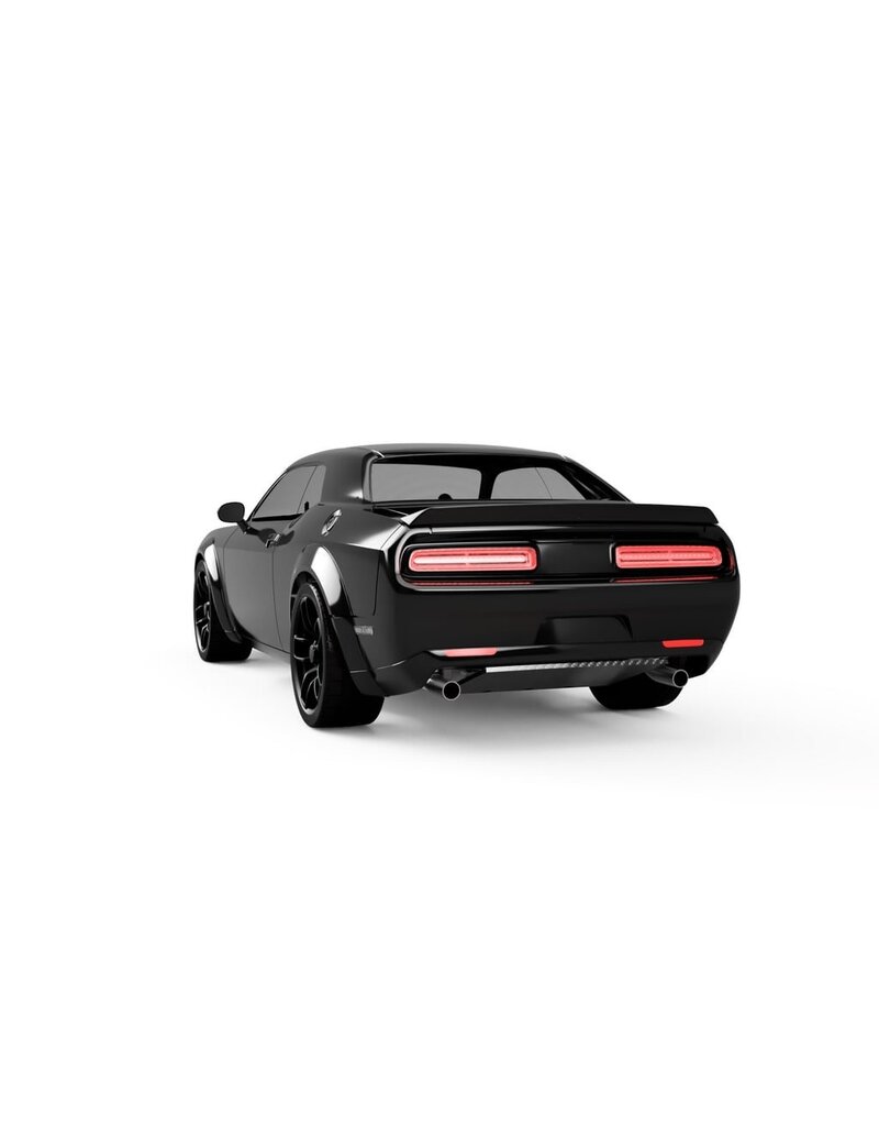 PRIMAL RC PRCHA-B 1/5 SCALE DODGE CHALLENGER GAS RTR PITCH BLACK