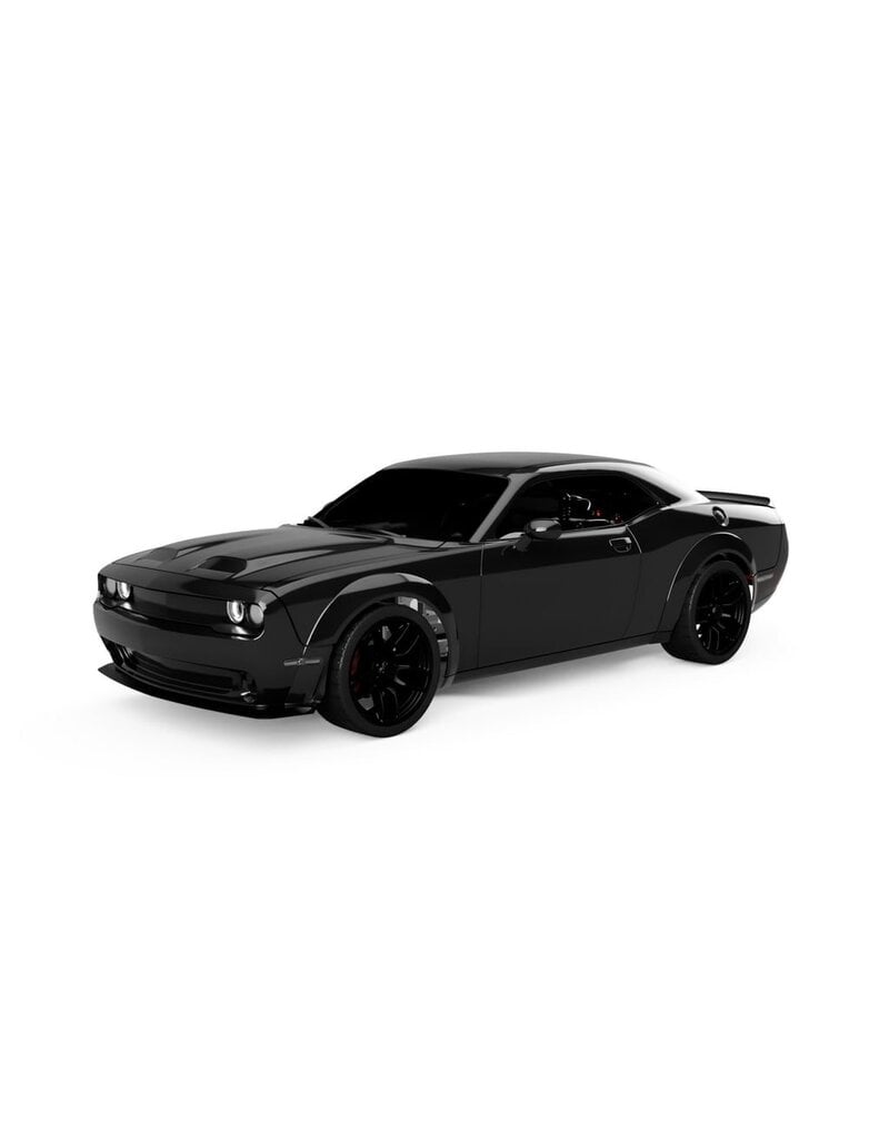 PRIMAL RC PRCHA-B 1/5 SCALE DODGE CHALLENGER GAS RTR PITCH BLACK