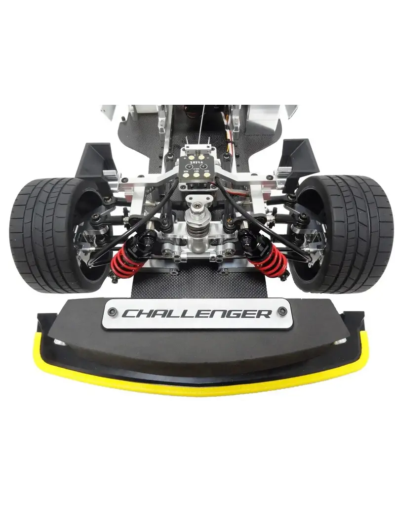 PRIMAL RC PRCHA-B 1/5 SCALE DODGE CHALLENGER GAS RTR PITCH BLACK