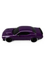 PRIMAL RC PRCHA-P 1/5 SCALE DODGE CHALLENGER GAS RTR PLUM CRAZY