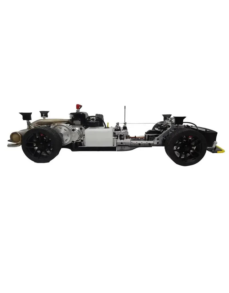 PRIMAL RC PRCHA-P 1/5 SCALE DODGE CHALLENGER GAS RTR PLUM CRAZY