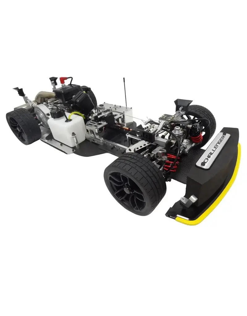 PRIMAL RC PRCHA-P 1/5 SCALE DODGE CHALLENGER GAS RTR PLUM CRAZY