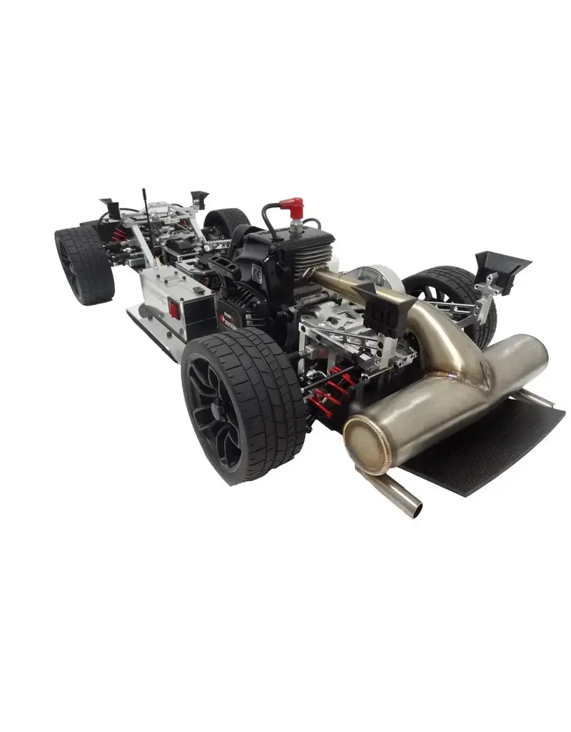 PRIMAL RC PRCHA-P 1/5 SCALE DODGE CHALLENGER GAS RTR PLUM CRAZY