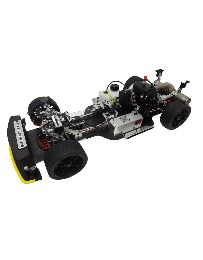 PRIMAL RC PRCHA-P 1/5 SCALE DODGE CHALLENGER GAS RTR PLUM CRAZY