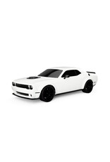 PRIMAL RC PRCHA-W 1/5 SCALE DODGE CHALLENGER GAS RTR WHITE-KNUCKLE