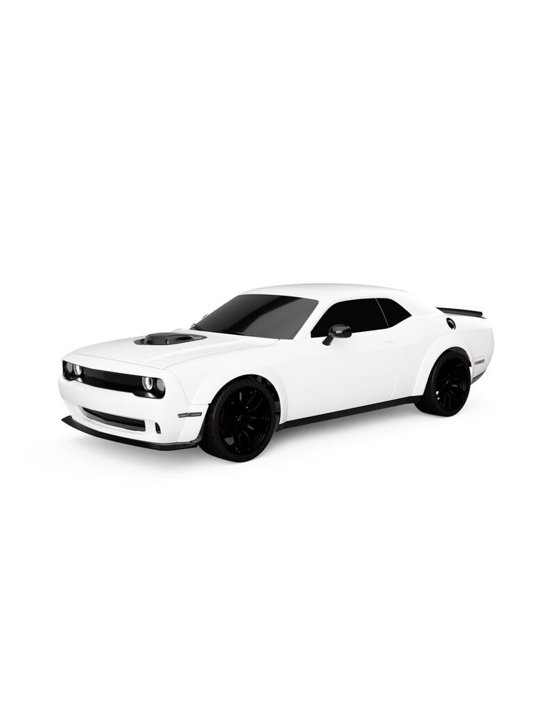 PRIMAL RC PRCHA-W 1/5 SCALE DODGE CHALLENGER GAS RTR WHITE-KNUCKLE