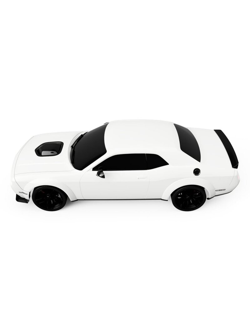 PRIMAL RC PRCHA-W 1/5 SCALE DODGE CHALLENGER GAS RTR WHITE-KNUCKLE