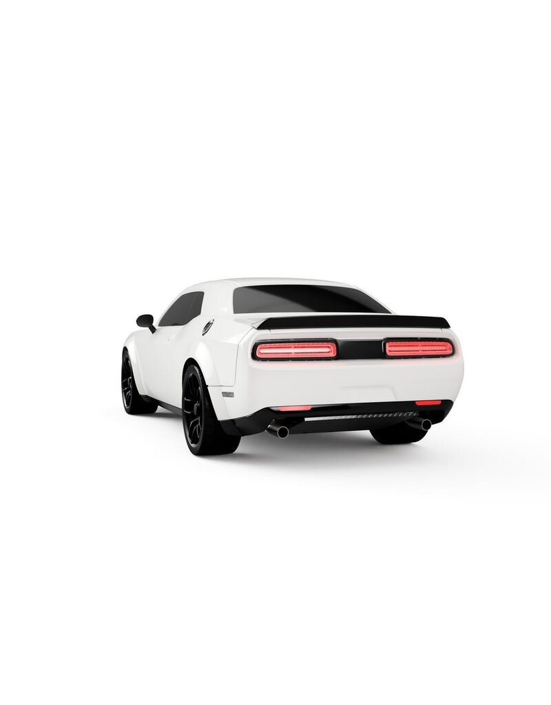 PRIMAL RC PRCHA-W 1/5 SCALE DODGE CHALLENGER GAS RTR WHITE-KNUCKLE