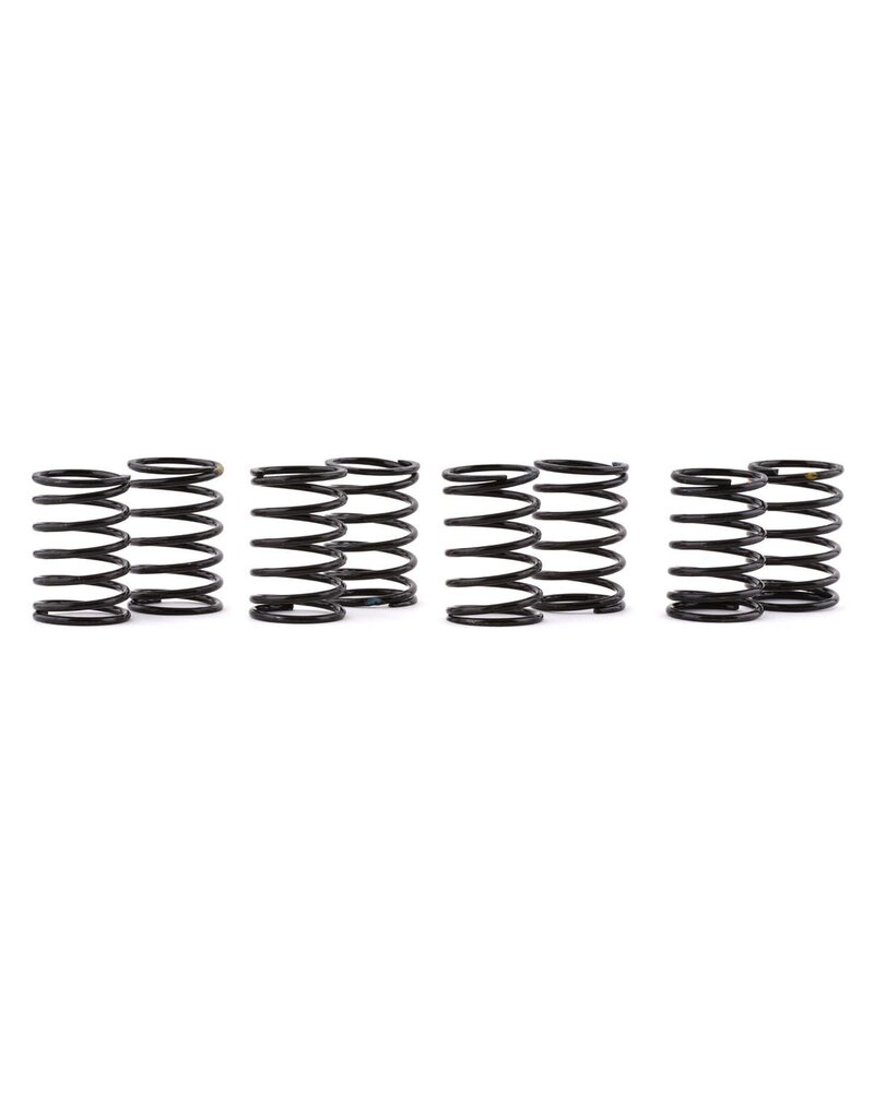 YEAH RACING YEA-BBG-0050BK  ALUMINUM GO BIG BORE TOURING SHOCKS (BLACK) (4) (50MM)