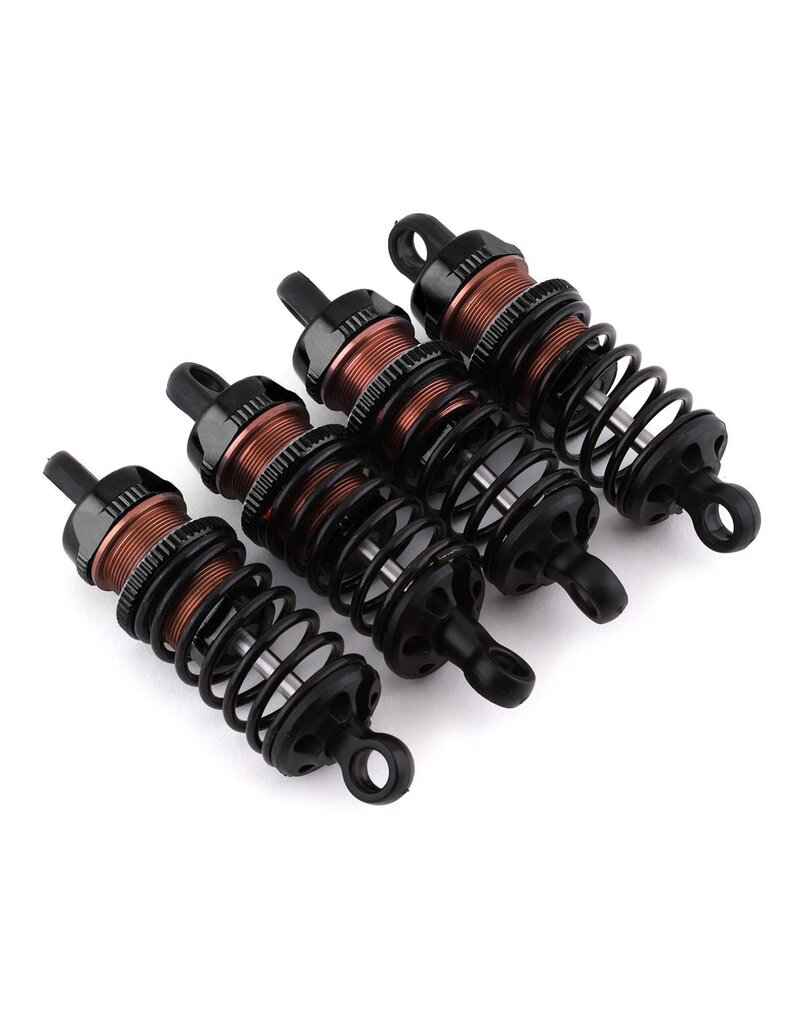 YEAH RACING YEA-BBG-0050BK  ALUMINUM GO BIG BORE TOURING SHOCKS (BLACK) (4) (50MM)