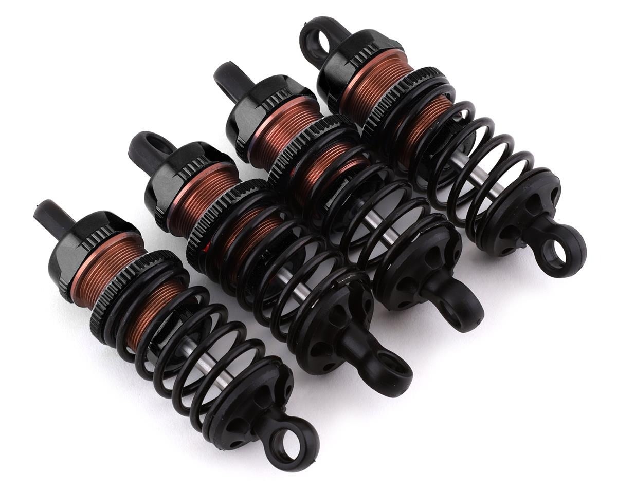 YEA-BBG-0050BK ALUMINUM GO BIG BORE TOURING SHOCKS (BLACK) (4) (50MM)