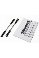 TRAXXAS TRA3645 TURNBUCKLES, TOE LINK, 61MM (96MM CENTER TO CENTER) (2) (ASSEMBLED WITH ROD ENDS AND HOLLOW BALLS) (FITS STAMPEDE)