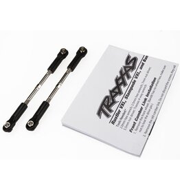 TRAXXAS TRA3645 TURNBUCKLES, TOE LINK, 61MM (96MM CENTER TO CENTER) (2) (ASSEMBLED WITH ROD ENDS AND HOLLOW BALLS) (FITS STAMPEDE)