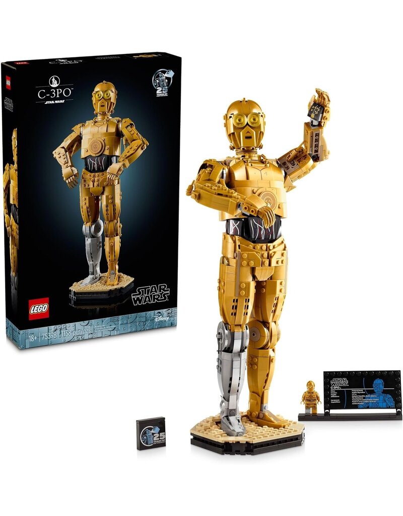 LEGO LEGO 75398 STAR WARS C-3PO
