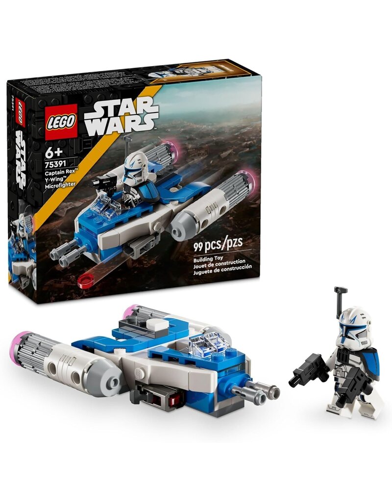 LEGO LEGO 75391 STAR WARS CAPTAIN REX Y-WING MICRO FIGHTER