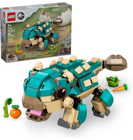 LEGO LEGO 76962 BABY BUMPY ANKYLOSAURUS