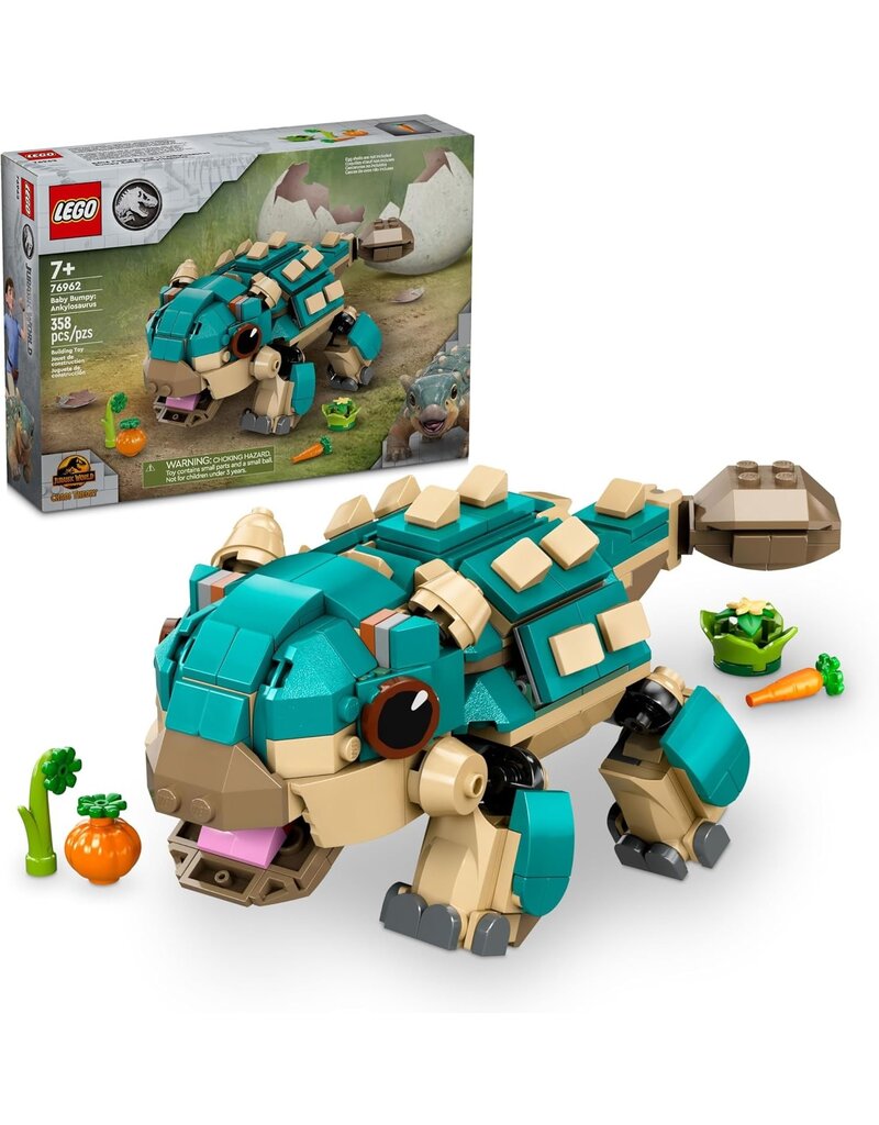 LEGO LEGO 76962 BABY BUMPY ANKYLOSAURUS