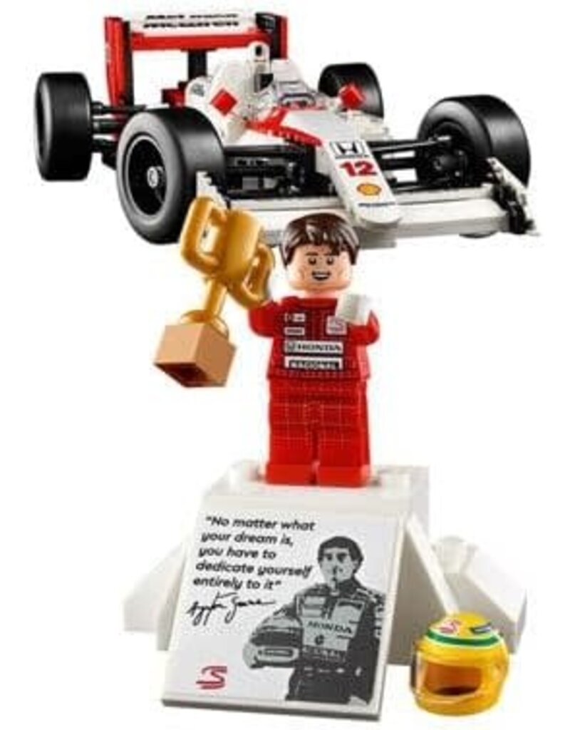 LEGO LEGO 10330 ICONS MCLAREN MP4/4 AND AYRTON SENNA