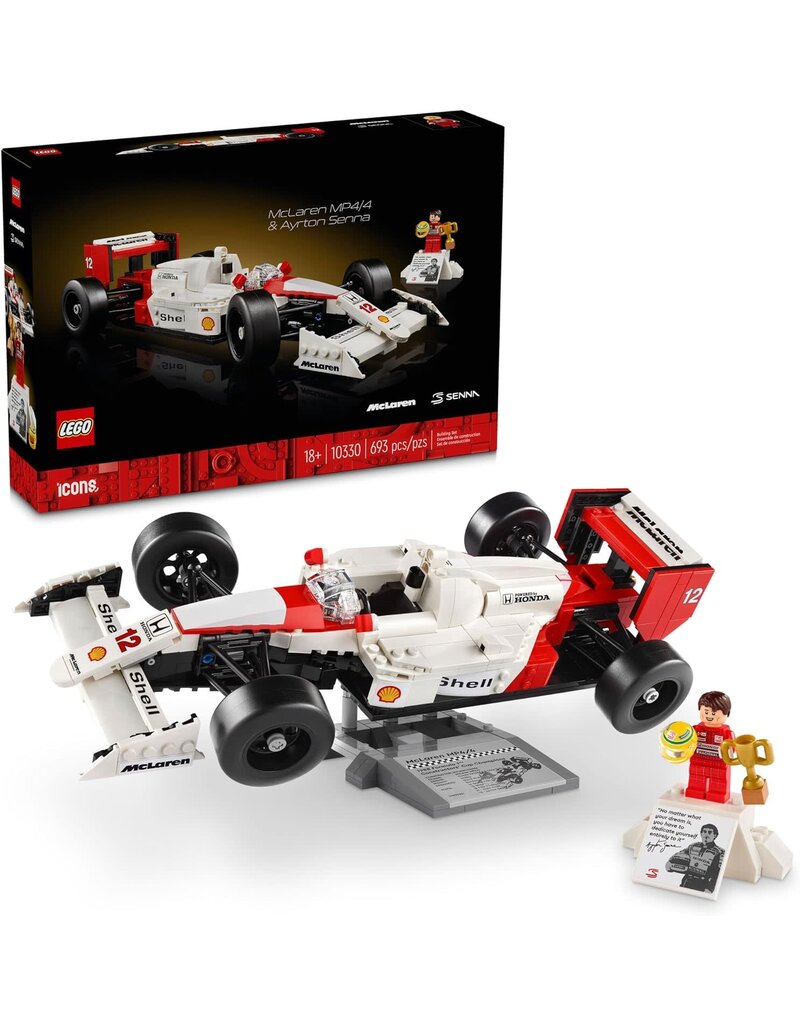 LEGO LEGO 10330 ICONS MCLAREN MP4/4 AND AYRTON SENNA
