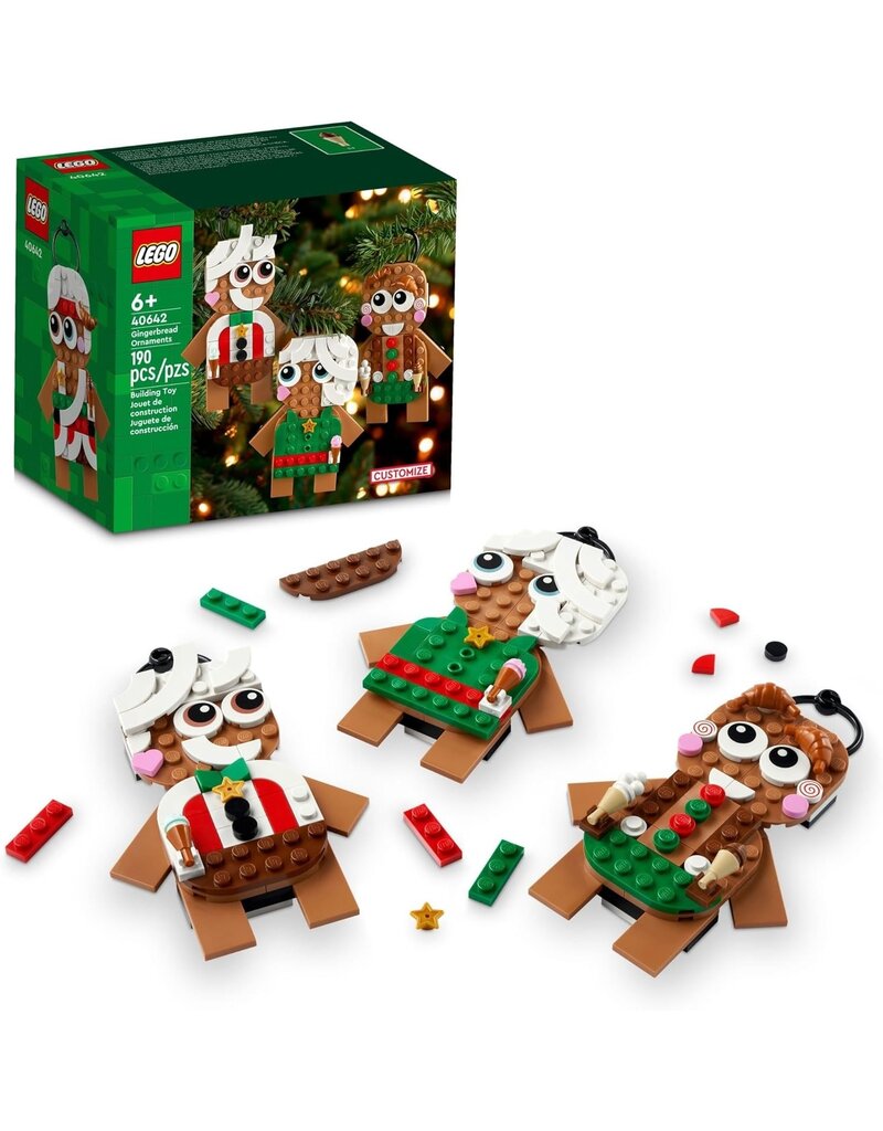 LEGO LEGO 40642 GINGERBREAD ORNAMENTS
